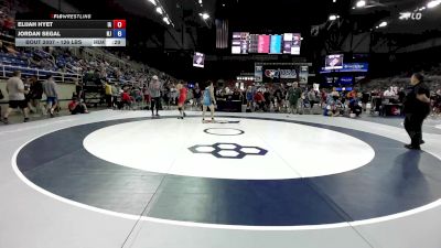 120 lbs Cons. Rd Of 64 - Kellen Mesina, FL vs Jackson Stocker, SC