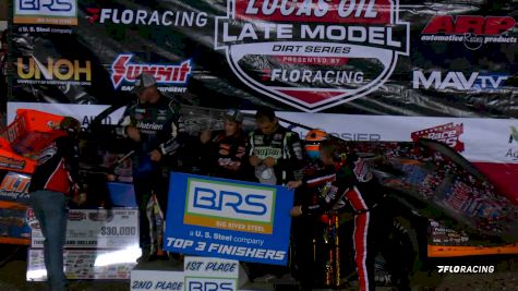 Top-3 Recap | 2025 Lucas Oil Hillbilly Hundred at Lernerville Speedway