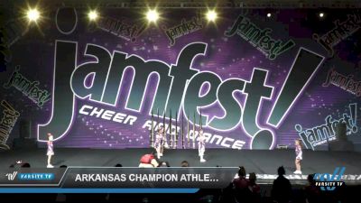 Arkansas Champion Athletics - Stars [2022 L1 Tiny - Novice - Restrictions Day 1] 2022 JAMfest Branson Classic
