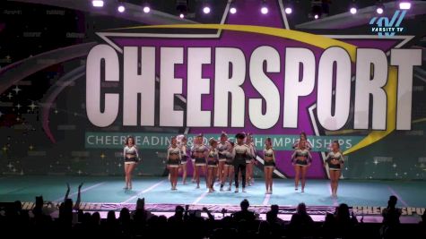 Premier Athletics - Knoxville West - Tiger Sharks [2023 L4 Senior Coed - Small] 2023 CHEERSPORT National All Star Cheerleading Championship