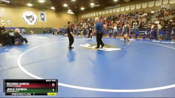 113 lbs Cons. Round 2 - Ricardo Garcia, Matilda Torres vs Jesus Gamboa, Farmersville