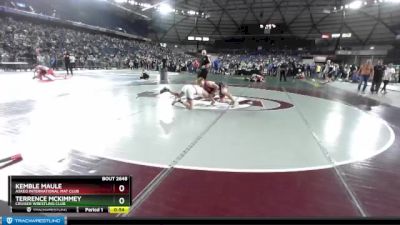 149 lbs Champ. Round 2 - Terrence McKimmey, Cruiser Wrestling Club vs Kemble Maule, Askeo International Mat Club