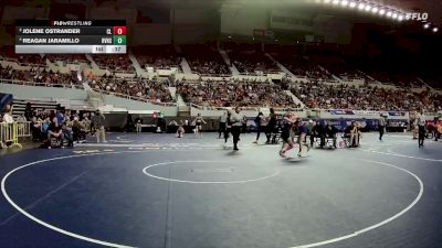 107-D2 Cons. Semi - Reagan Jaramillo, Round Valley High School vs Jolene Ostrander, Coolidge High School
