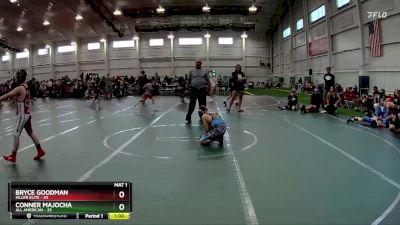 88 lbs Round 6 (8 Team) - Bryce Goodman, Killer Elite vs Conner Majocha, All American