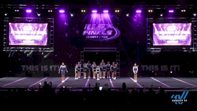 Fly High Cheer and Tumble - Commanders [2022 L1.1 Youth - PREP - A Day 1] 2022 The U.S. Finals: Virginia Beach