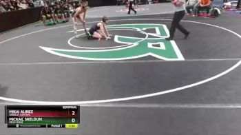 126-4A Semifinal - Mikai Alirez, Greeley Central vs Mickail Skeldum, Mesa Ridge