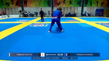 Tommaso Cavandol vs TOMMASO SILVESTRi 2026 UIJJ BERGAMO BJJ CHALLENGE