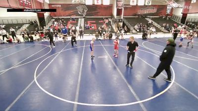 58-61 lbs Round 1 - Paxton Pitcher, Sanderson Wrestling Academy vs Javin Kirk, Team Prestige Wrestling