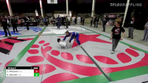 Catharine McCord vs Kristen Barrett 2022 F2W Colorado State Championships