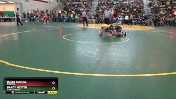 113 lbs Cons. Round 5 - Blake Clouse, SHERIDAN vs Brady Hexter, OLMSTED FALLS