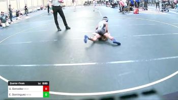 70 lbs Quarterfinal - Urijah Gonzalez, SoCal Hammers vs Elliot Dominguez, Nevada Elite WC