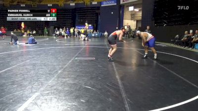 285 lbs Consi Of 16 #2 - Parker Ferrell, Virginia Tech vs Emmanuel Ulrich, American