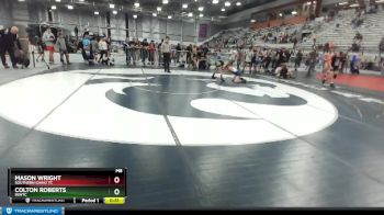 87 lbs 3rd Place Match - Mason Wright, Southern Idaho TC vs Colton Roberts, INWTC