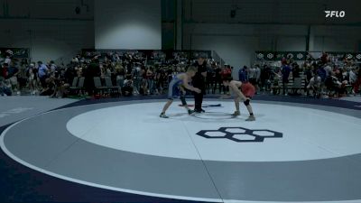 57 kg Champ. Rd Of 128 - Joseph Gonthier, Reign Wrestling Club vs Carson Dupill, Jackrabbit Wrestling Club