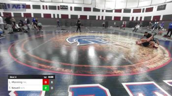 113 lbs 3rd Place - Lucas Manning, Failed Hoopers vs Teigan Newell, Outlaws HS1