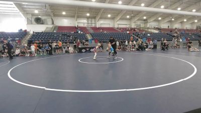67 lbs Cons. Semis - Miles Watt, North Montana Wrestling Club vs Aiden Sanchez, Sanderson Wrestling Academy
