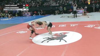 Cons. Round 2 - Logan Vandenberg, Aquinas Catholic vs Calvin Carraher, Franklin