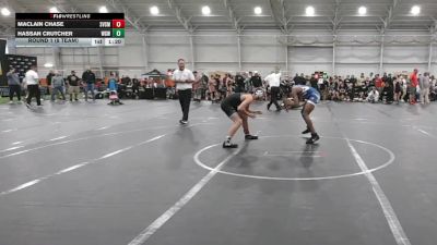 120 lbs Round 1 (8 Team) - Maclain Chase, St Vincent St Mary vs Hassan Crutcher, West Geauga Wolverines