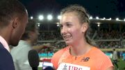 Femke Bol 'I WAS SOOO TIRED' After Diamond League Win