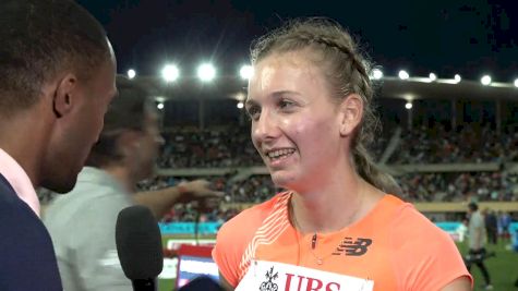 Femke Bol 'I WAS SOOO TIRED' After Diamond League Win
