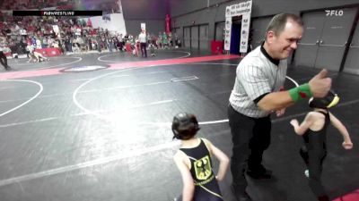 45 lbs Cons. Semi - Caiden Greenwell, Pardeeville Boys Club Youth Wrestling vs Gael Herrera, Arcadia Wrestling Club