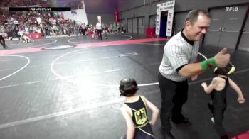 45 lbs Cons. Semi - Caiden Greenwell, Pardeeville Boys Club Youth Wrestling vs Gael Herrera, Arcadia Wrestling Club