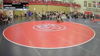 165 lbs Champ. Round 1 - David Nava, Hillsboro vs James Hearick, Sweet Home