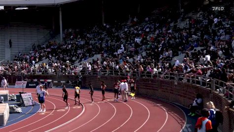 Watch High School Boys 4x100 Relay Prelims (Event 325) Heat 10 At 2026 Penn Relays