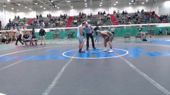 126 lbs Round 2 - Thomas Darkhuah, Perry Meridian vs Hector Juarez, Warren Central