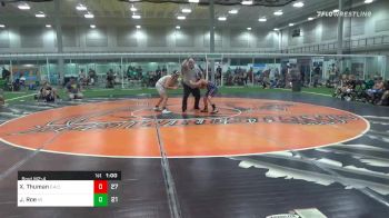 Prelims - Xavier Thuman, Elite Athletic Club DZ vs Jordan Roe, Michigan