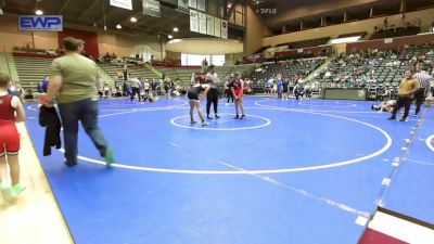 120 lbs Rr Rnd 1 - Abi Lavender, Searcy Youth Wrestling vs Sage Stoute, North DeSoto Wrestling Academy