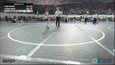 73 lbs Round Of 16 - Bode Smith, Hinton Takedown Club vs Zayn Vinson, Vian Wrestling Club