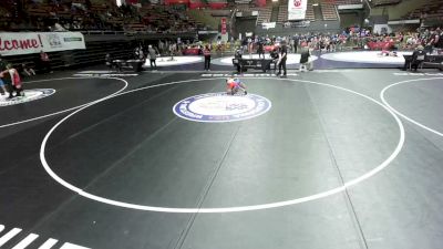 70 lbs Quarters - Dorian Lustre, SilvaBack Training Center vs Malachi Navarro, Redwood Wrestling Club