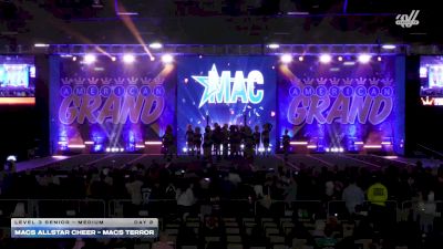 Mac's Allstar Cheer - Terror [2025 L3 Senior - Medium Day 2] 2025 The American Grand Grand Nationals