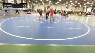 285 lbs Consi Of 32 #1 - Joshua Cruz, GA vs Sean Tiedman, SC