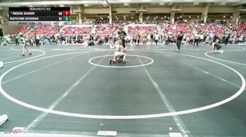 120 lbs Round 2 - Millie Cook, Hoisington Jr vs Sabryn Carter, Maize