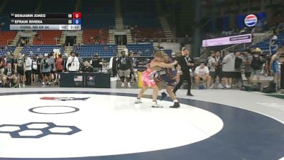 138 lbs Cons. Rd Of 64 - Benjamin Jones, Ohio vs Efrain Rivera, South Carolina