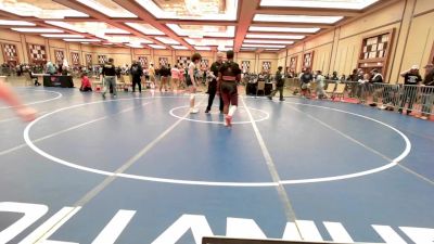 190 lbs Consi Of 4 - Daegan Bishop, Md vs Isabella Priano, Pa