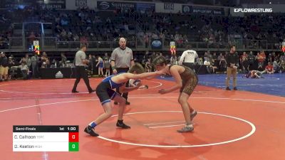 136 lbs Semifinal - Chase Calhoon, Topeka Blue Thunder vs Dominic ...