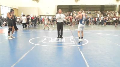 134-H lbs Round Of 64 - Hamza Barakat, Strive vs MASON Wenhold, Saucon Wrestling