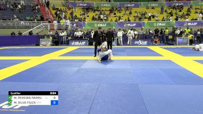 MICHEL PEREIRA PARRILHA vs MARCOS SILVA FIUZA 2024 Brasileiro Jiu-Jitsu IBJJF