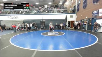 106 lbs Round 3 - John White, Sublime Wrestling Academy vs Dylan Thornock, Challis Blackheart Wrestling Club