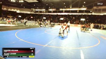 157 lbs Champ. Round 2 - Elijah Leader, Hanford vs Hunter Holman, Yelm