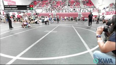 56-56.8 lbs Champ. Round 1 - Decker Griswold, Potlatch Wrestling Club vs Ryker Salcedo, Sandpoint Legacy Wrestling Club