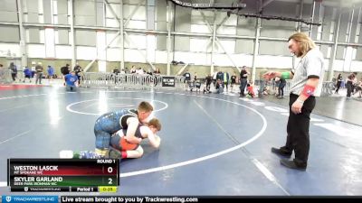 112-121 lbs Round 1 - Weston Lascik, Mt Spokane WC vs Skyler Garland, Deer Park Ironman WC