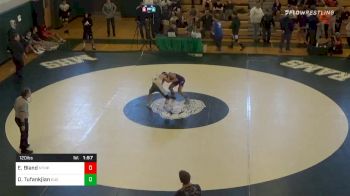 120 lbs Semifinal - Ethan Bland, Mt. Hope vs David Tufankjian, Duxbury