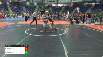 Prelims - Brayden Badini, Golden Eagles WC vs Alison Evans, Duran Elite