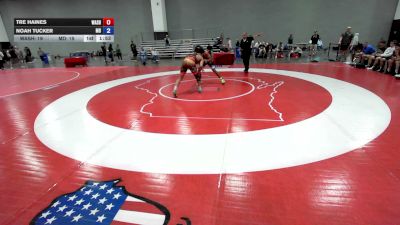 175 lbs Tre Haines, Washington vs Noah Tucker, Team Maryland