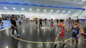 160 lbs Round 6 (10 Team) - John De La Rosa, Savage Black vs Jude Bowers, Shore Thing