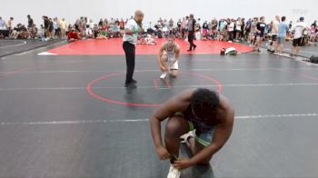 285 lbs Round 5 (6 Team) - Keondre Braddy, Bulloch Bandits Wrestling Club vs Jacob Rigsby, Croatan
